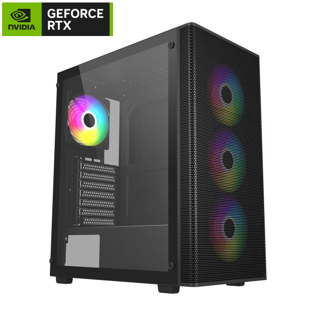 Настолен компютър GAMING AMD Ryzen 5 GEFORCE RTX 3050 8GB