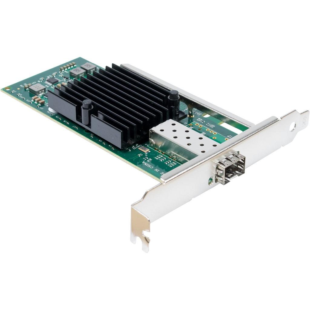 Мрежова карта Inter-Tech Argus ST-7211A PCIe, SFP 10Gbps