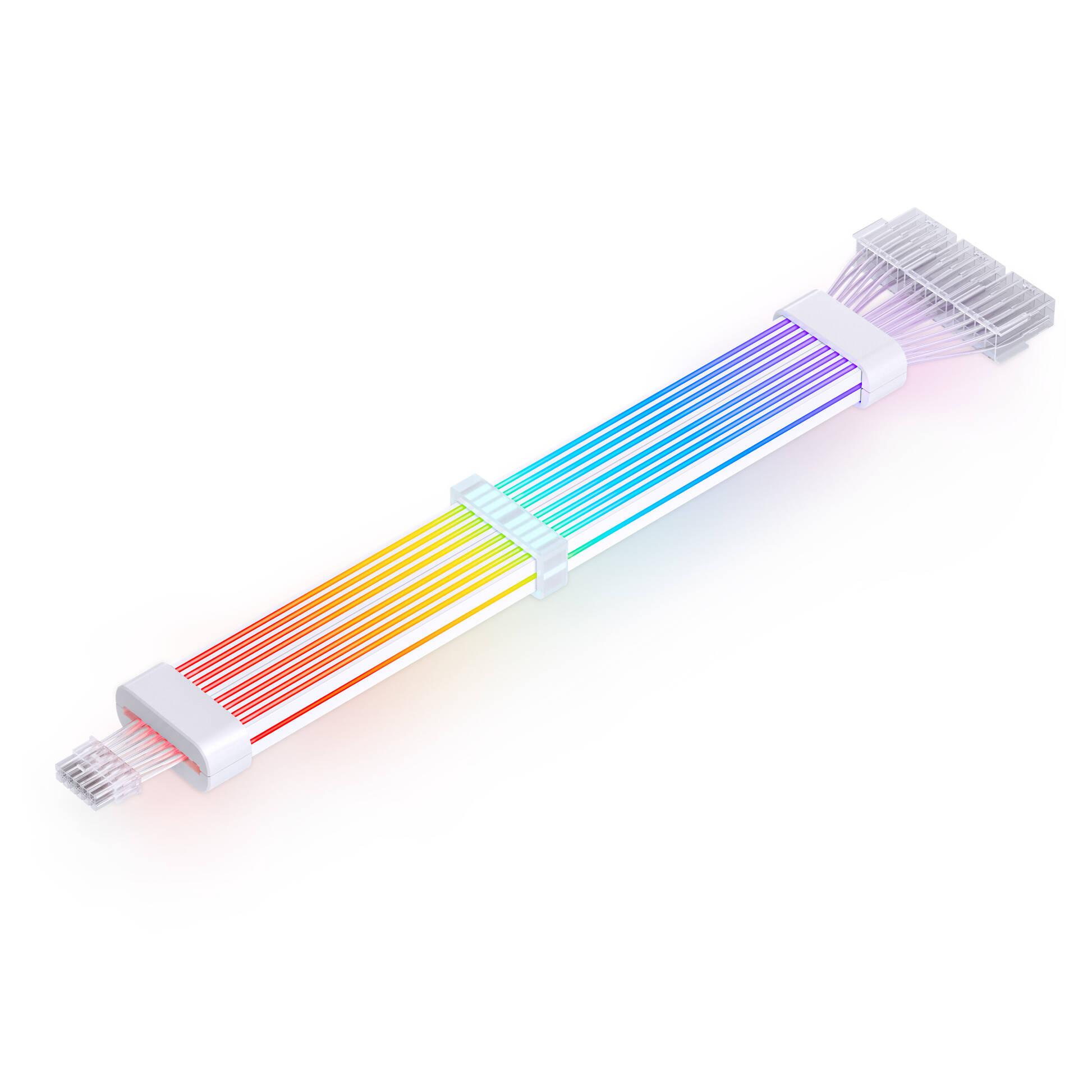 Удължителен RGB кабел Jonsbo PC Light Cable - 124-Pin към 12VHPWR