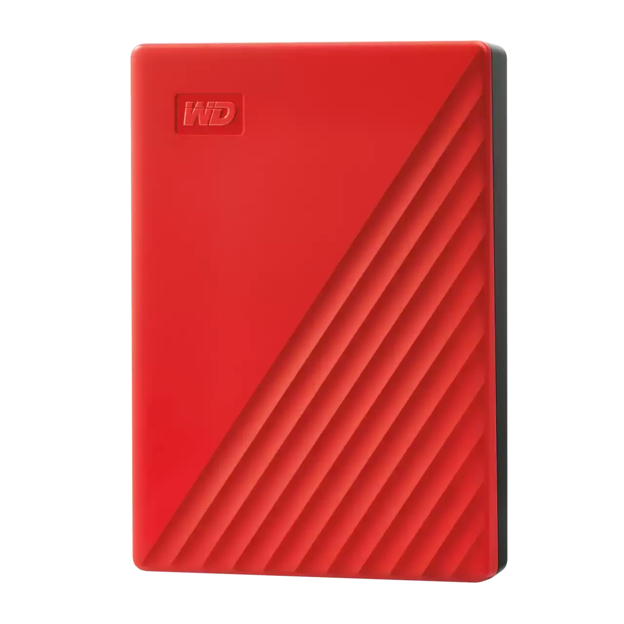 Външен хард диск Western Digital My Passport, 4TB, 2.5" - Червен