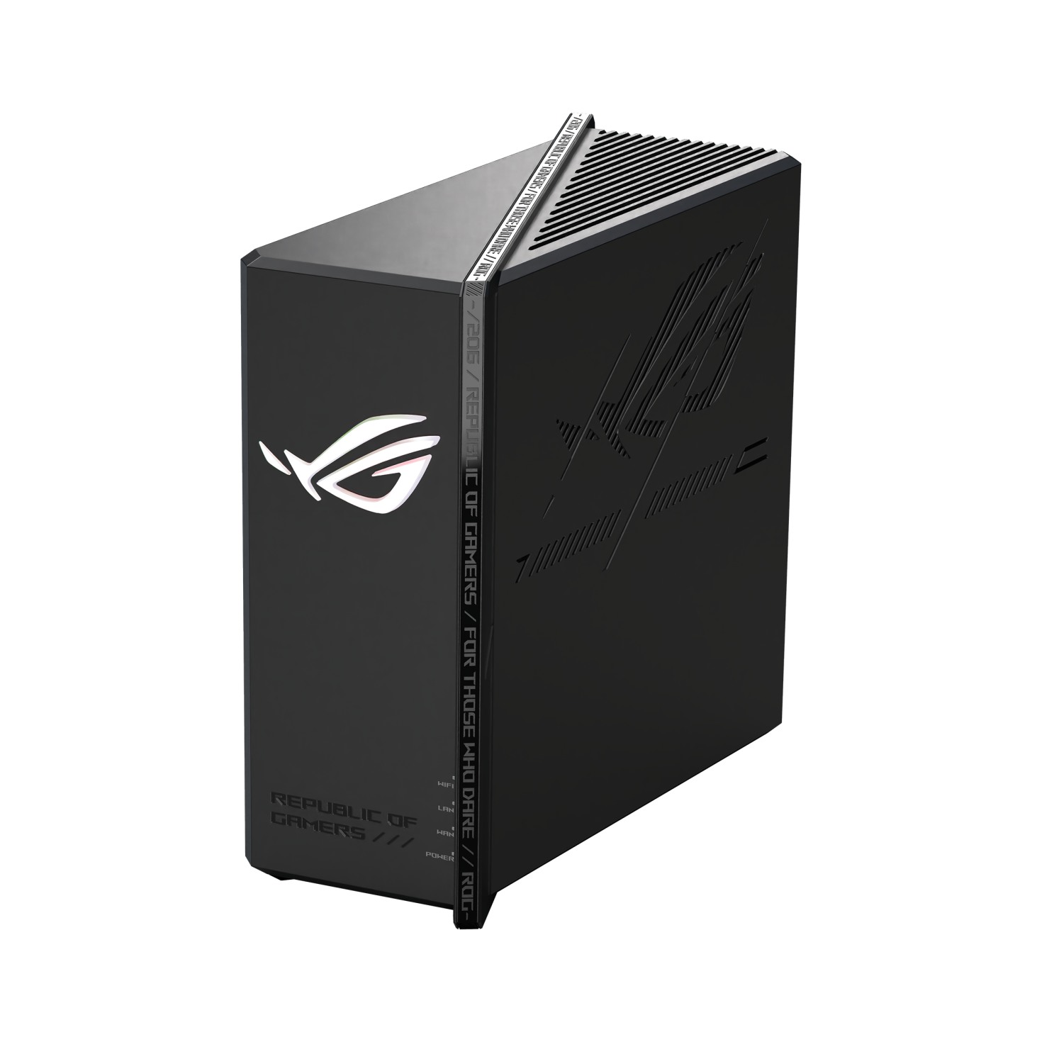 Безжичен рутер ASUS ROG STRIX GS-BE18000 Tri-Band WiFi 7 BE18000 (802.11be), 4K-QAM