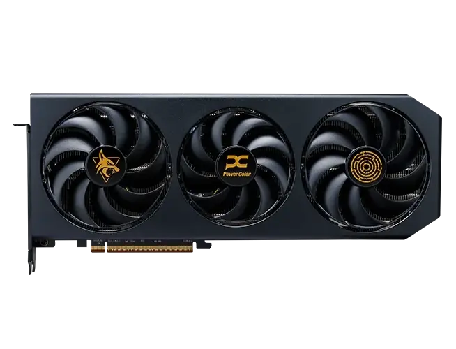 Видео карта PowerColor Radeon RX 9070 XT Hellhound Resonance Edition 16GB GDDR6