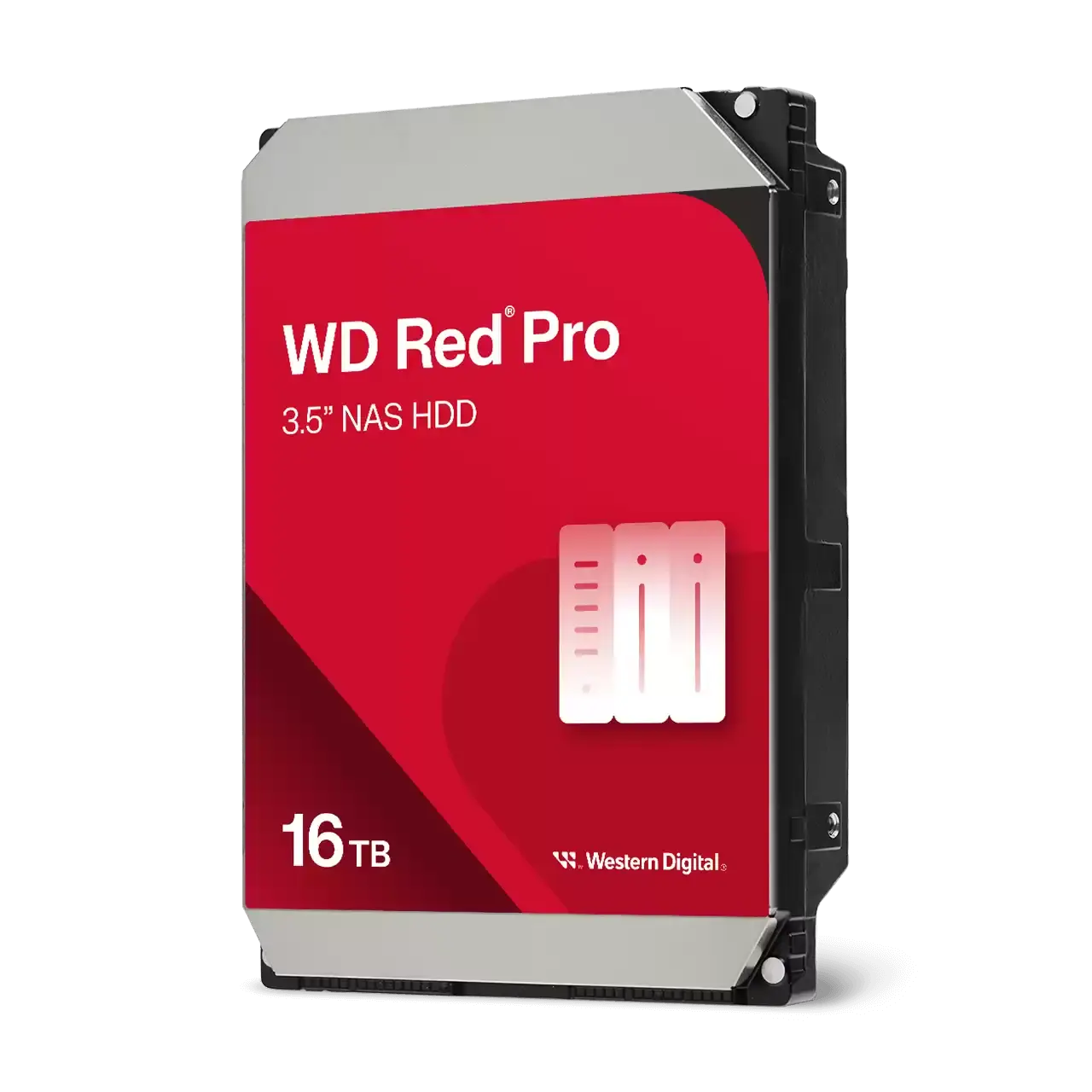 Хард диск WD Red Pro, 16TB NAS, 3.5", 512MB, 7200RPM, WD161KFGX