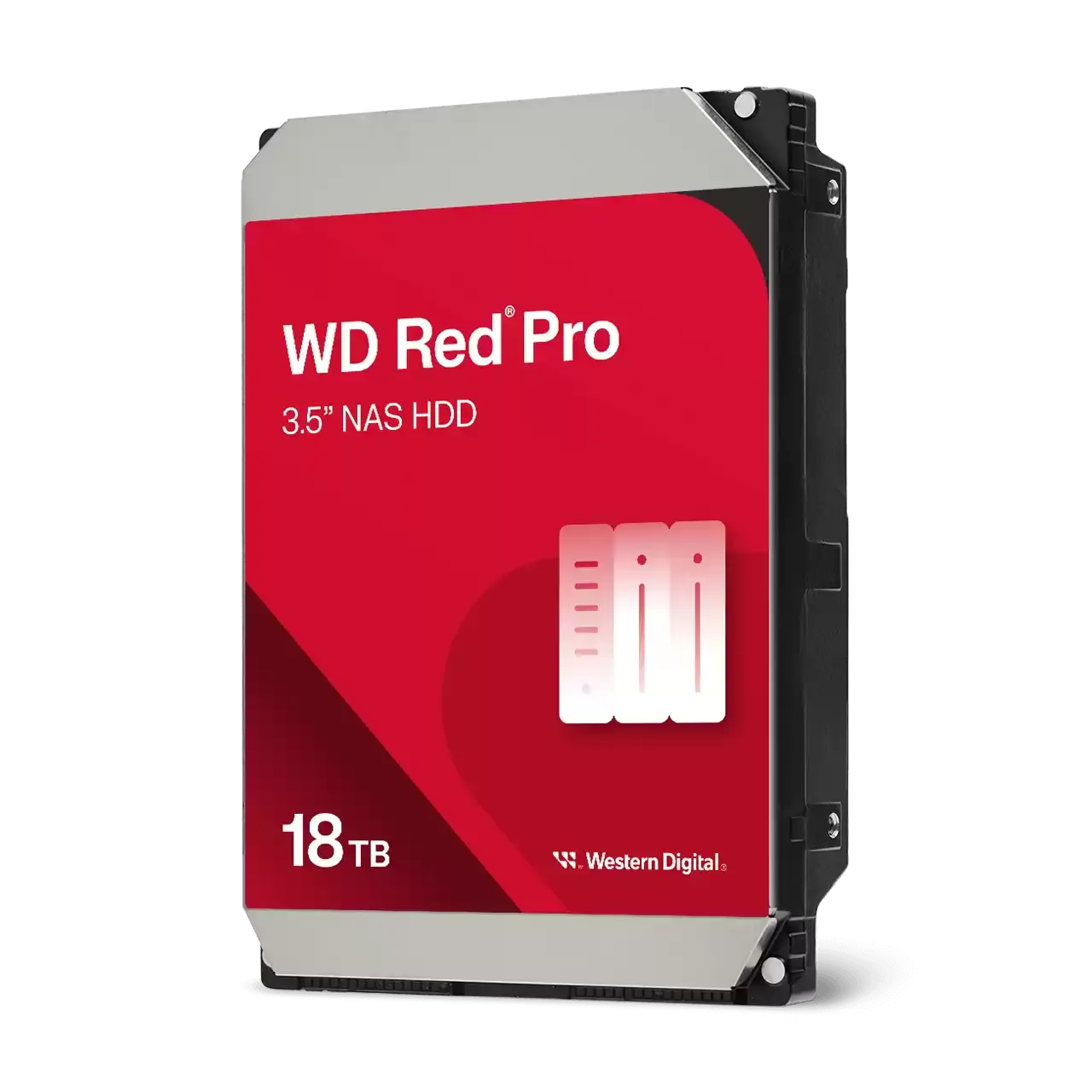 Хард диск WD Red Pro, 18TB NAS, 3.5", 512MB, 7200RPM, WD181KFGX