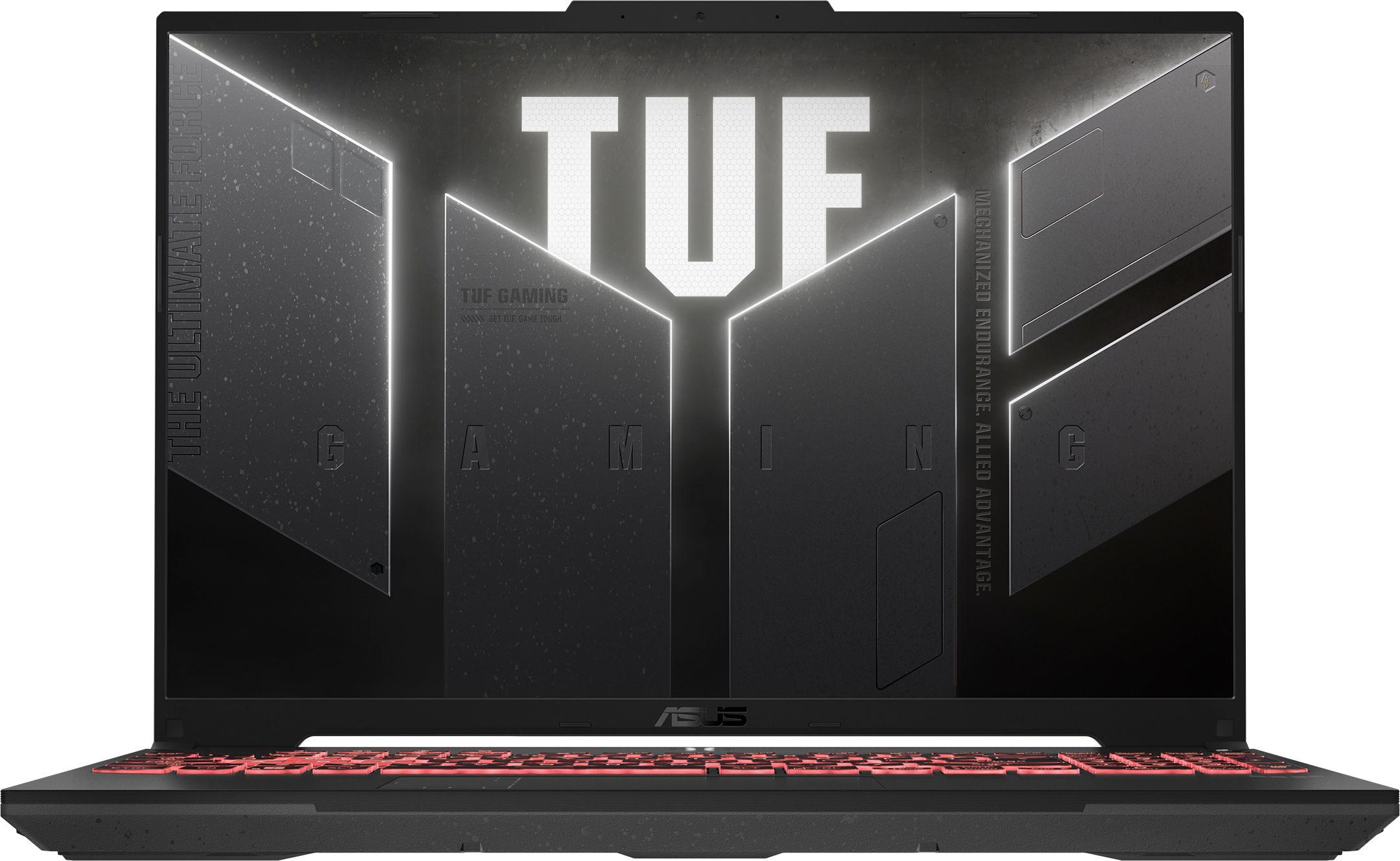 Лаптоп ASUS TUF Gaming A16 2024 FA607NUQ-RL014 - 16" IPS FullHD, AMD Ryzen 7 170, 16GB DDR5, 512 GB SSD, RTX 4050 6GB GDDR6