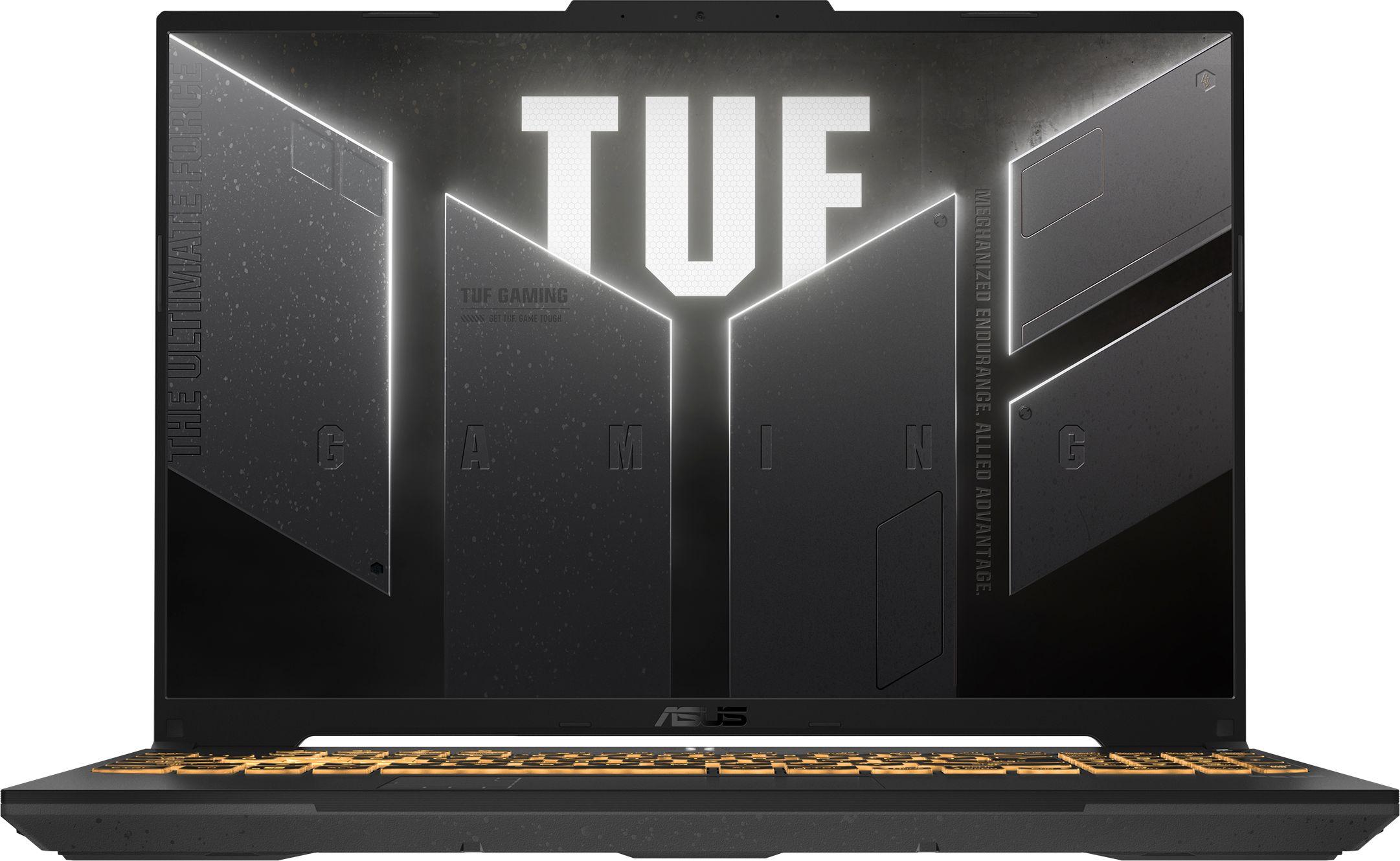 Лаптоп ASUS TUF Gaming F16 FX607VJR-TU307 - 16" IPS FullHD, Intel Core 7 230H, 16GB DDR5, 512 GB SSD, RTX 3050 6GB GDDR6
