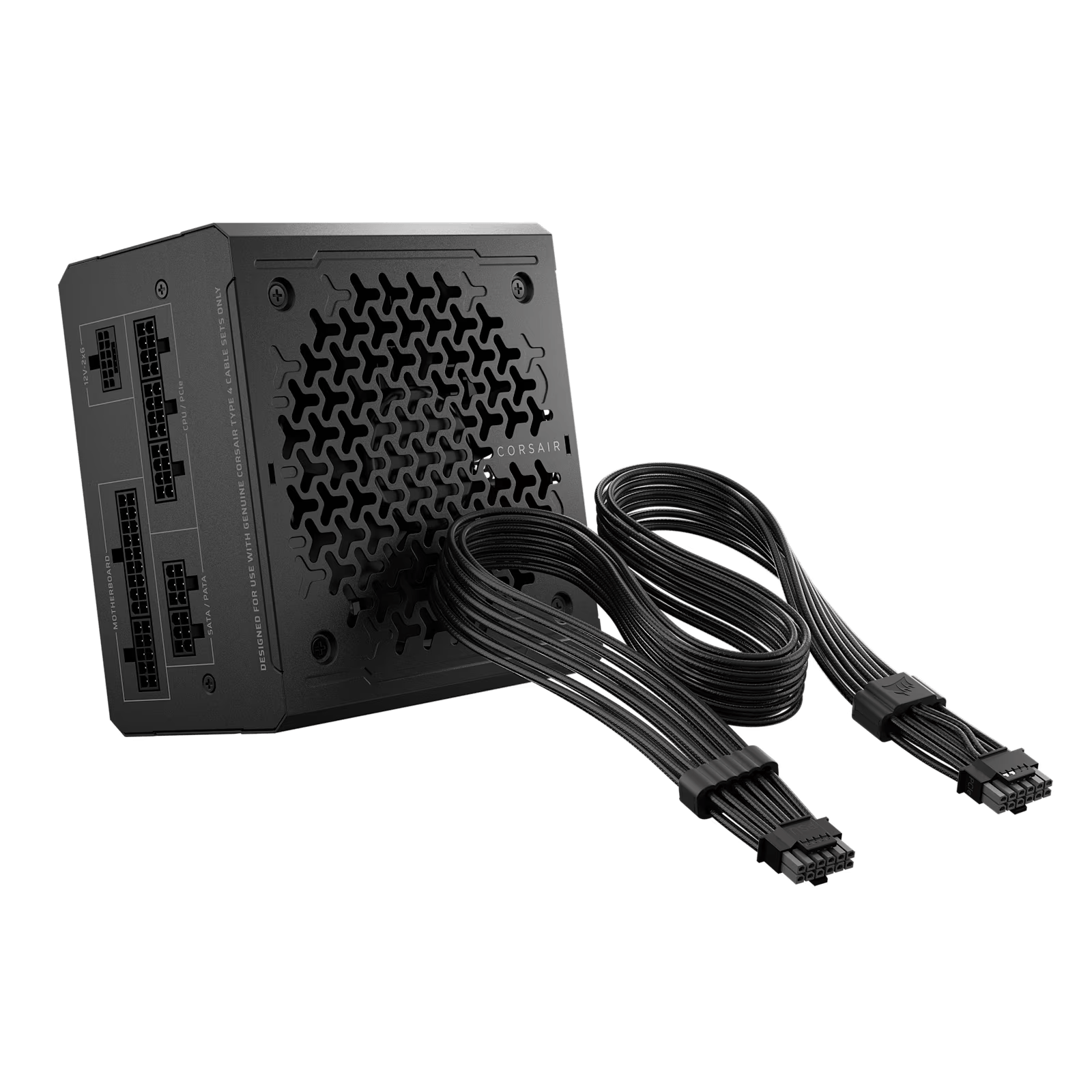 Захранващ блок Corsair RMe RM850e Black 850W 80 Platinum ATX 3.1, Thermal Protect