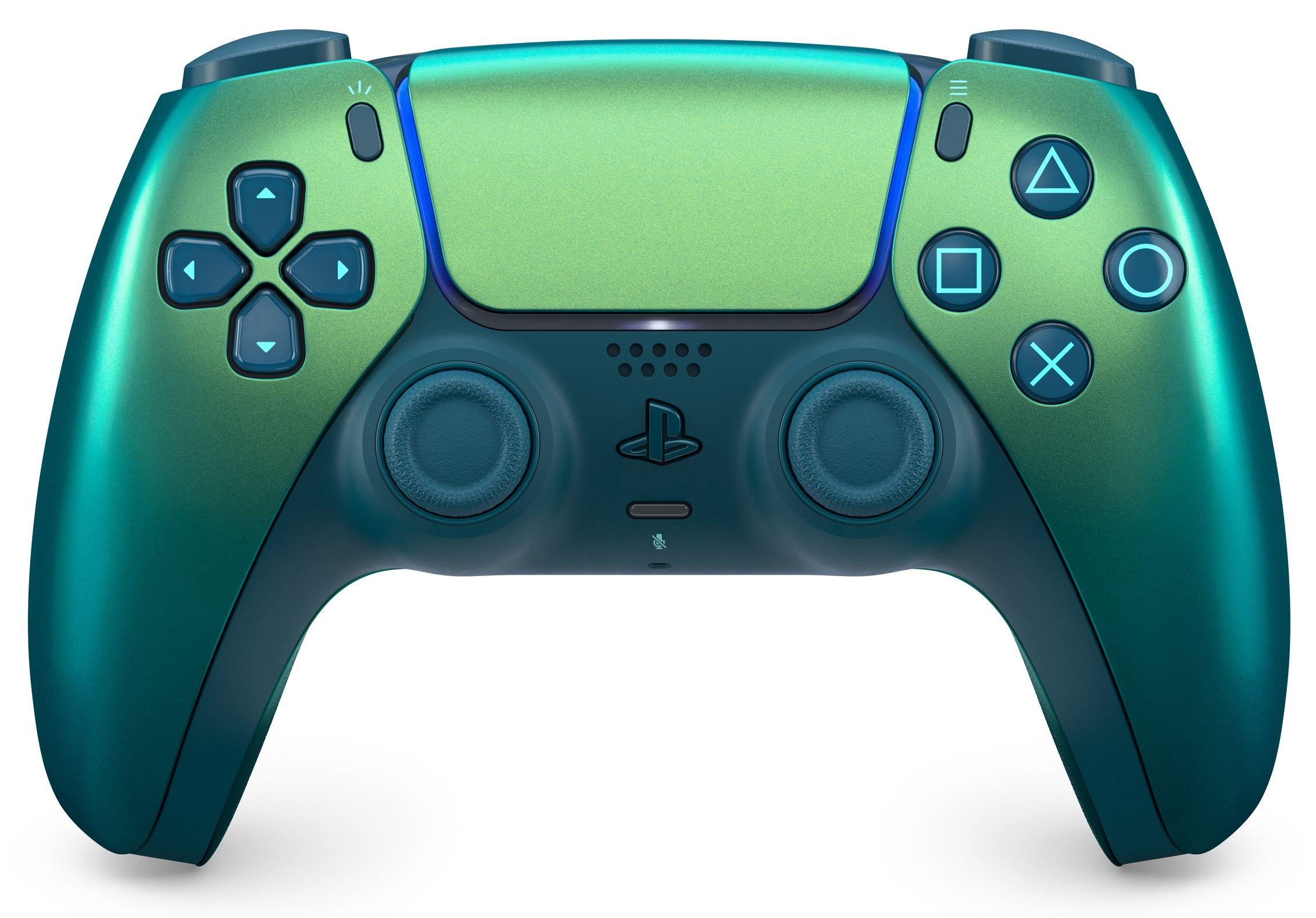 Безжичен геймпад Sony PS5 DualSense - Chroma Teal
