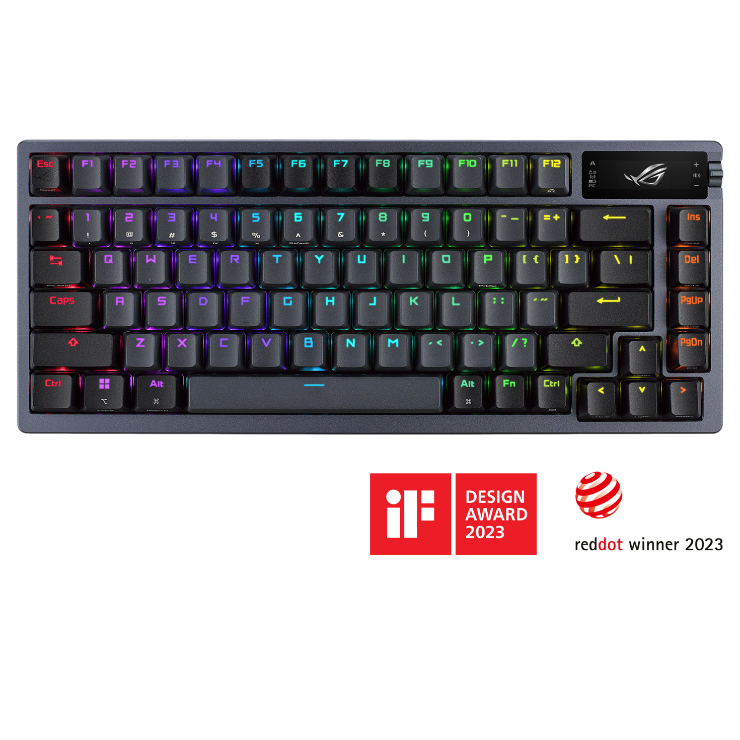 Геймърска безжична Клавиатура ASUS ROG Azoth - ROG NX Mechanical Switch Red