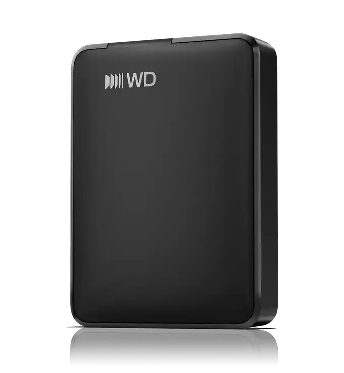 Външен хард диск Western Digital Elements Portable, 6TB, 2.5" - USB-C