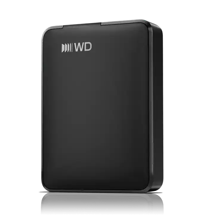 Външен хард диск Western Digital Elements Portable, 6TB, 2.5" - USB-C