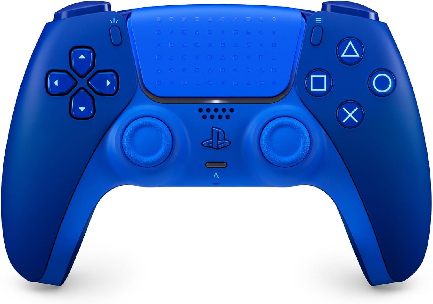 Безжичен геймпад Sony PS5 DualSense - Icon Blue Special Edition