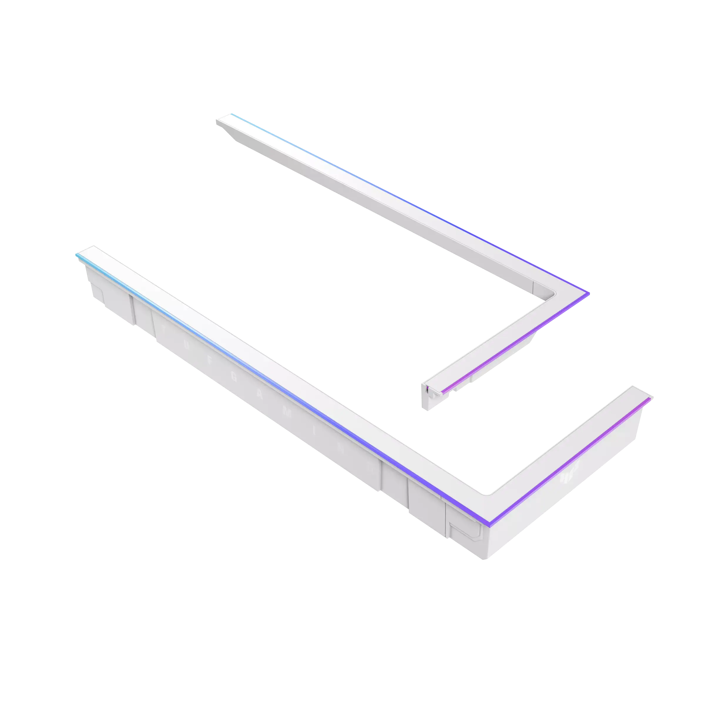 Аксесоар за кутия ASUS TUF GAMING GT502 HORIZON ARGB LIGHTING KIT WHITE