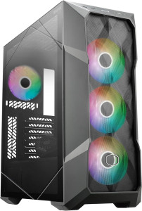 Кутия Cooler Master TD500 Max  850W Gold, 360 AIO Cooler