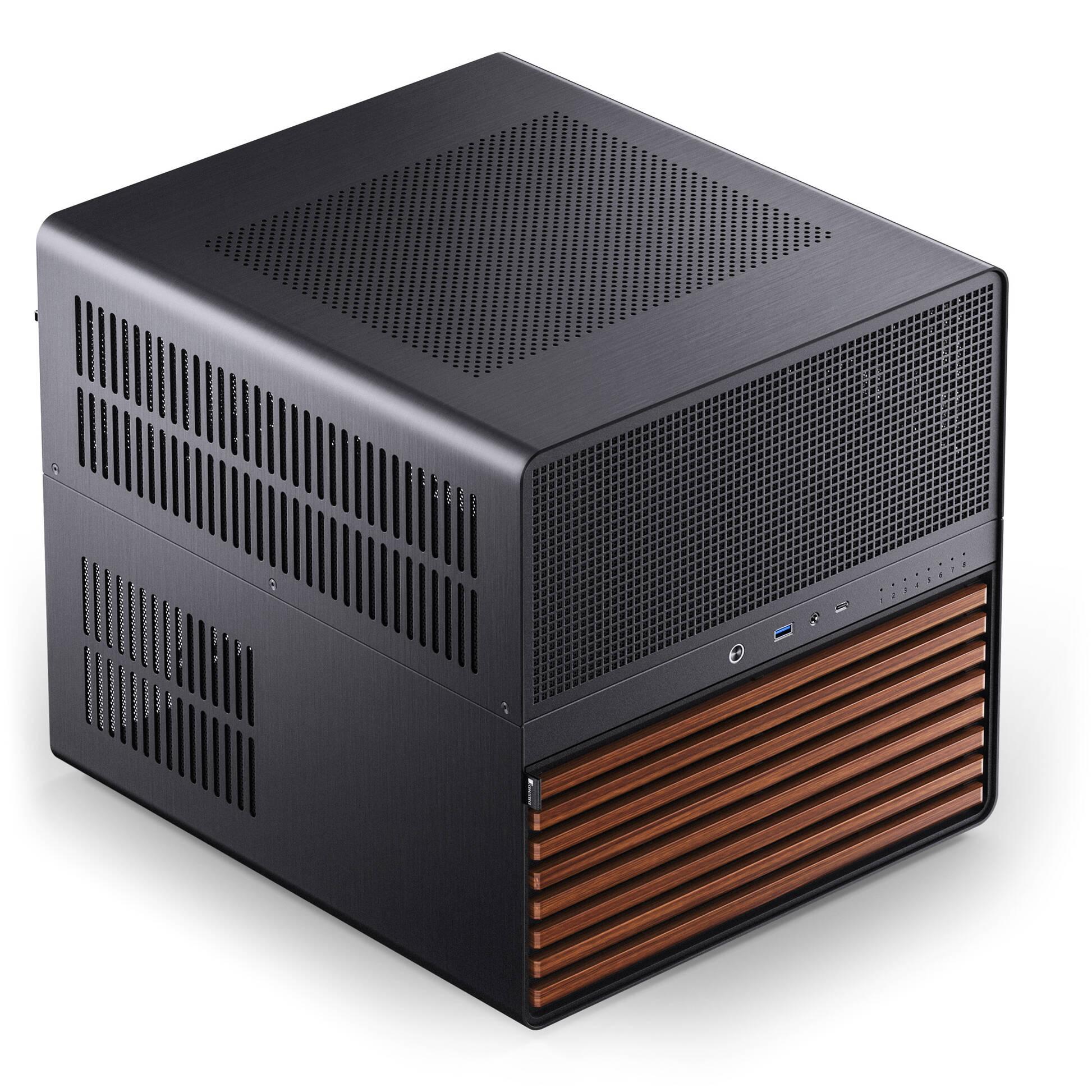 Кутия Jonsbo N5 NAS E-ATX - Black