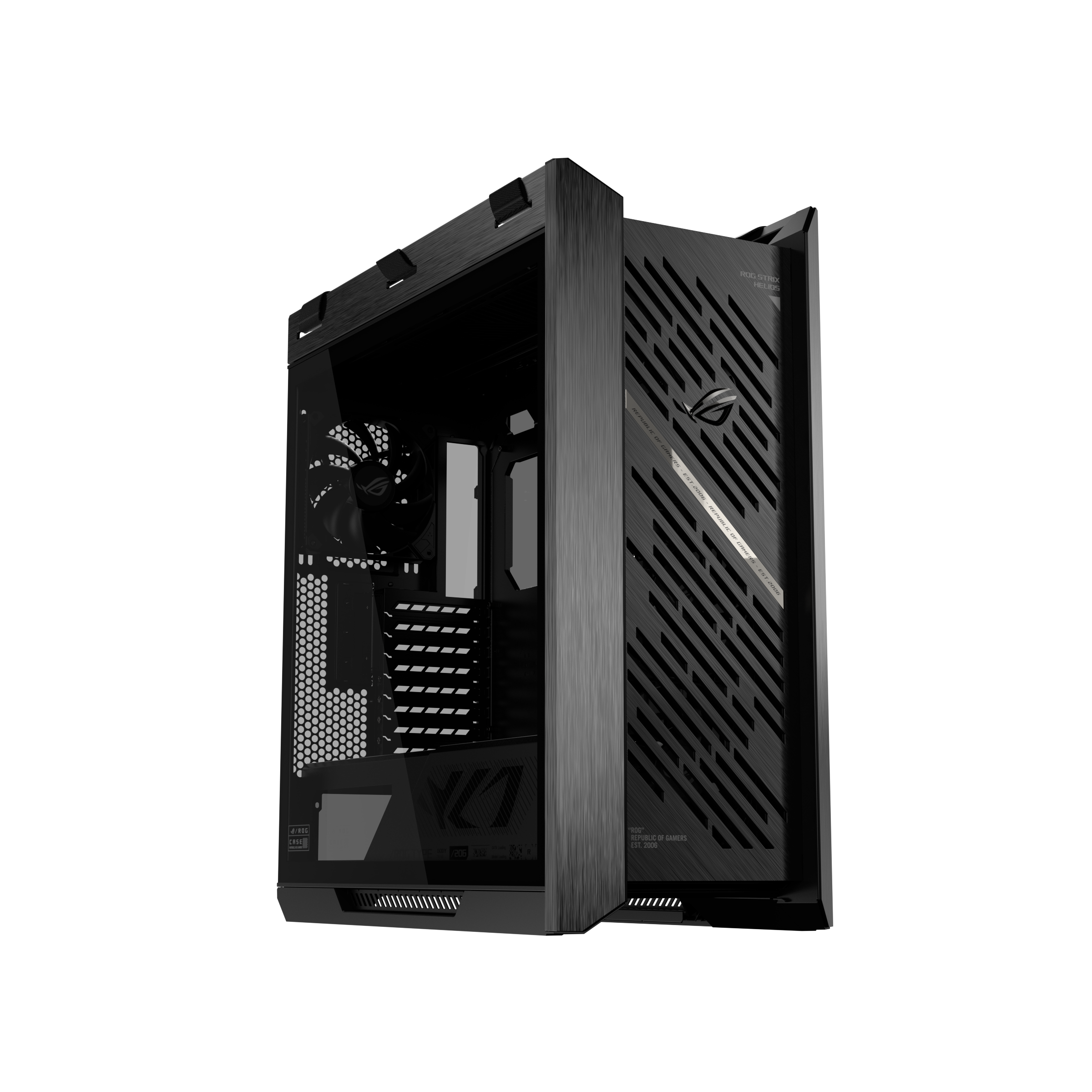 Кутия ASUS ROG Strix Helios II EATX Mid-Tower - Black