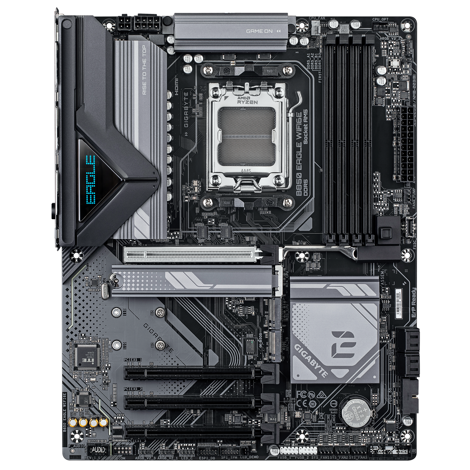 Дънна платка GIGABYTE B850 EAGLE WIFI 6E socket AM5