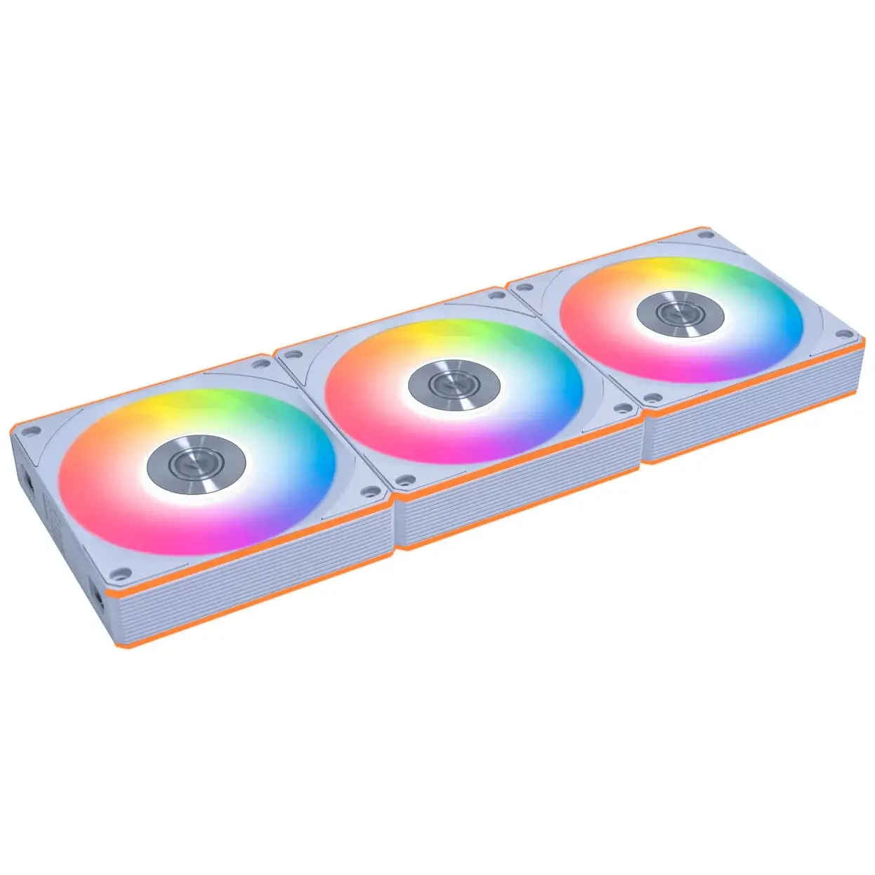 Вентилатори 3бр Lian Li UNI FAN CL Wireless ARGB PWM - 120 mm Бели  Контролер