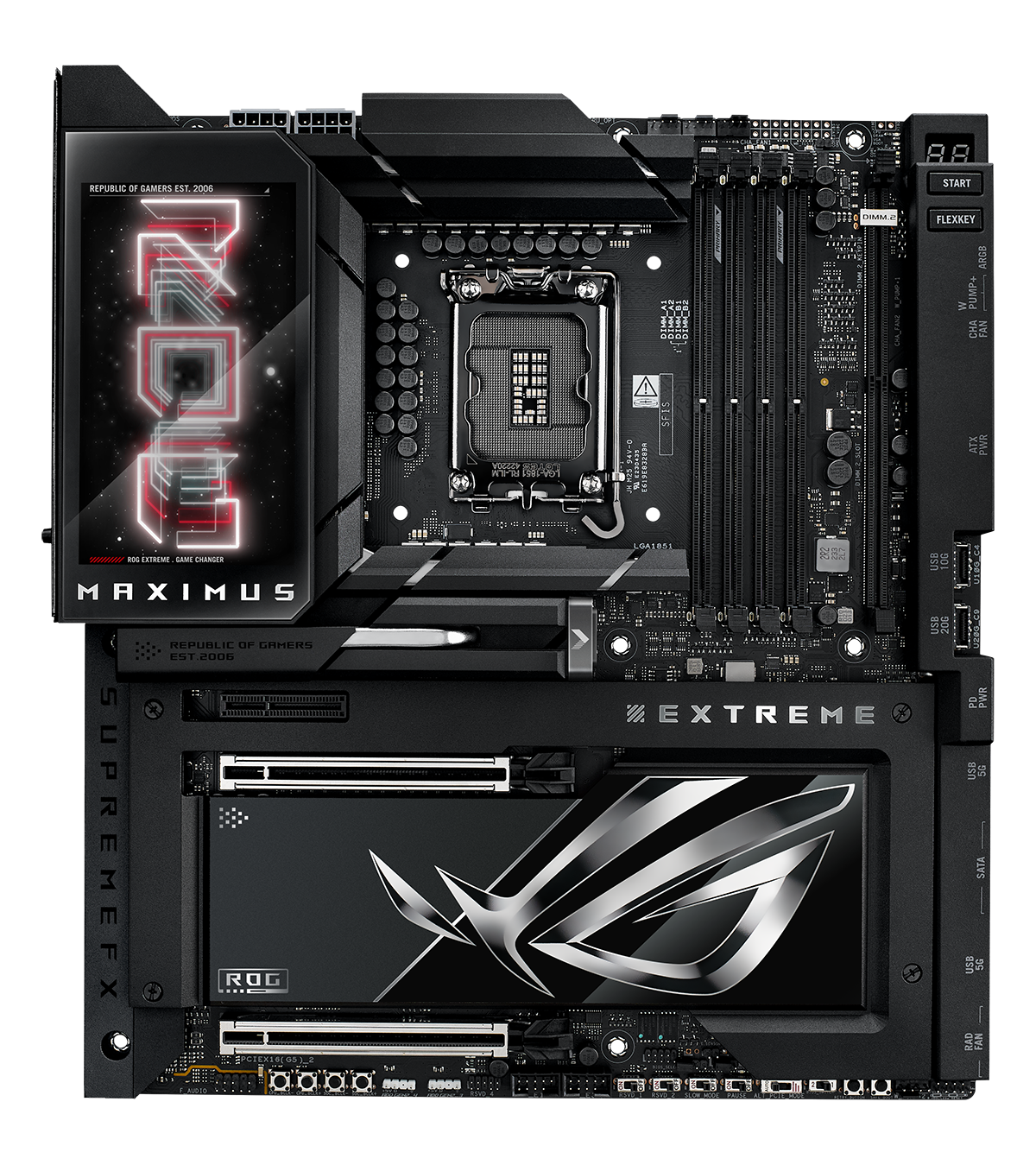 Дънна платка ASUS ROG MAXIMUS Z890 EXTREME, LGA 1851
