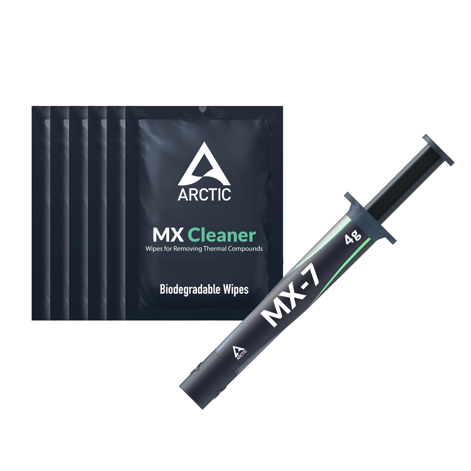 Термо паста ARCTIC MX-7  МX Cleaner, 4g, Сив