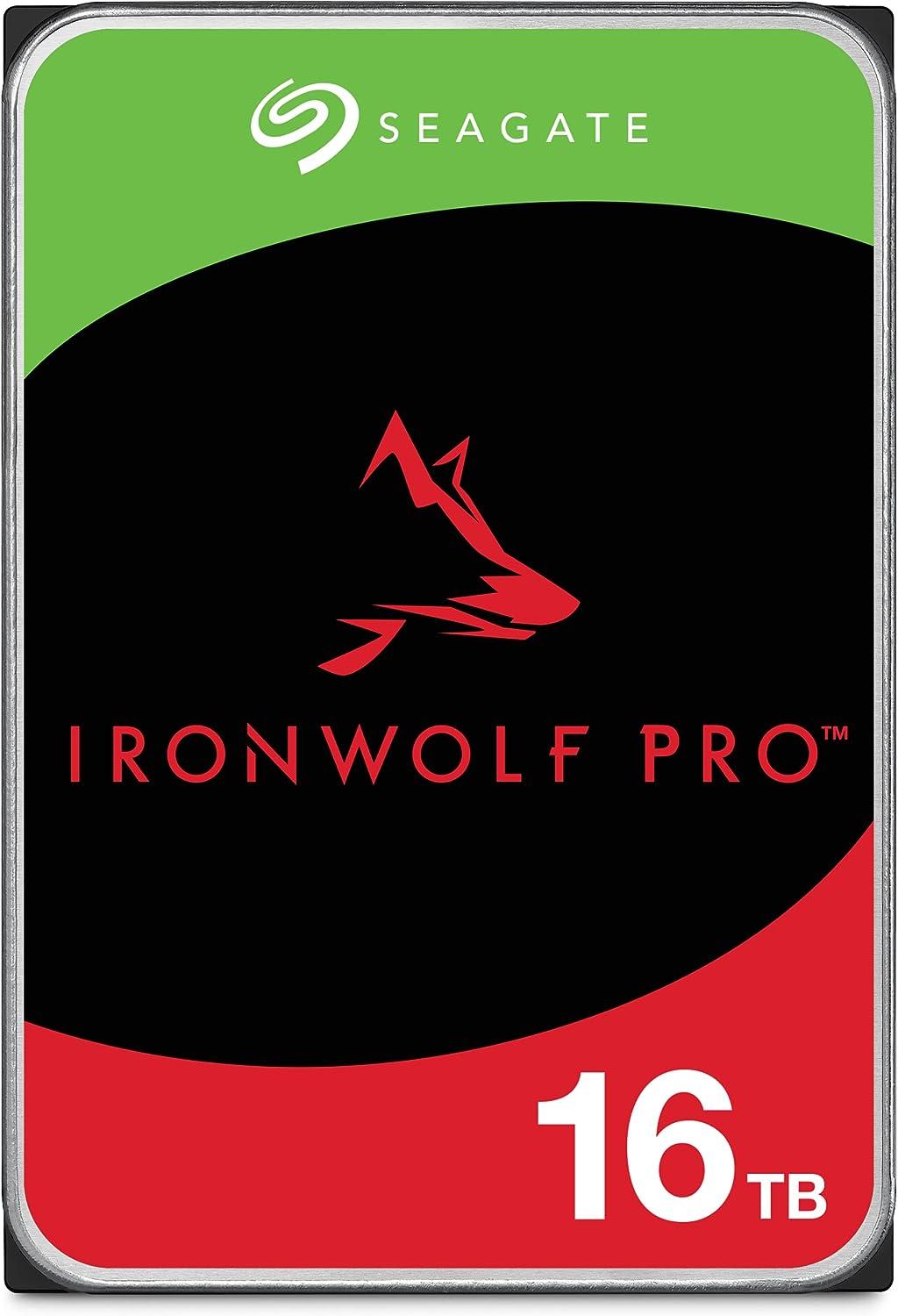 Хард диск SEAGATE IronWolf PRO ST16000NT001, 16TB, 256MB Cache, SATA 6.0Gb/s