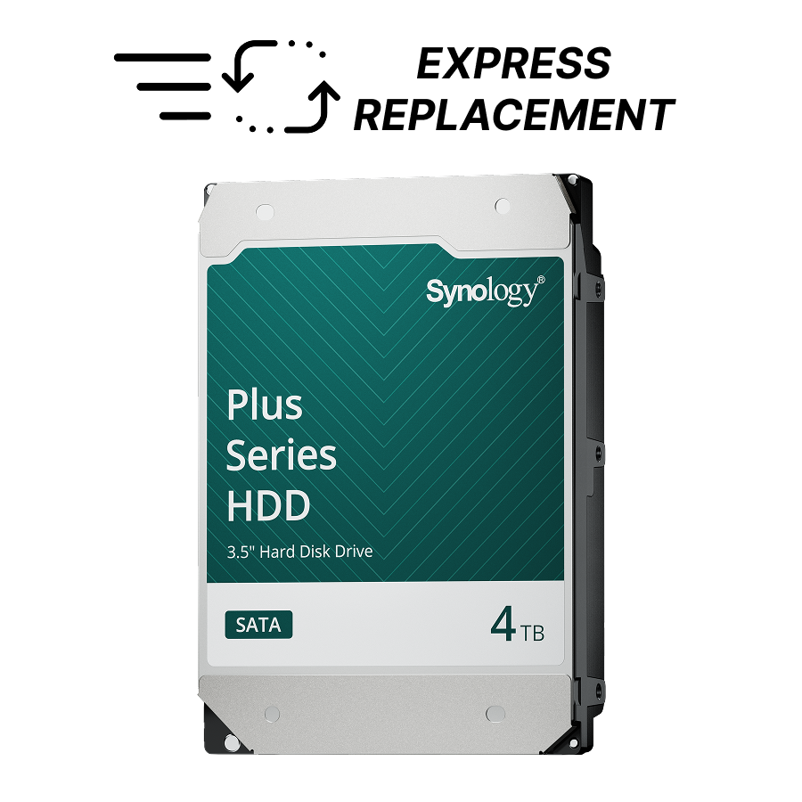 Хард диск SYNOLOGY HAT3300 NAS 4TB Plus Series SATA 3.5"