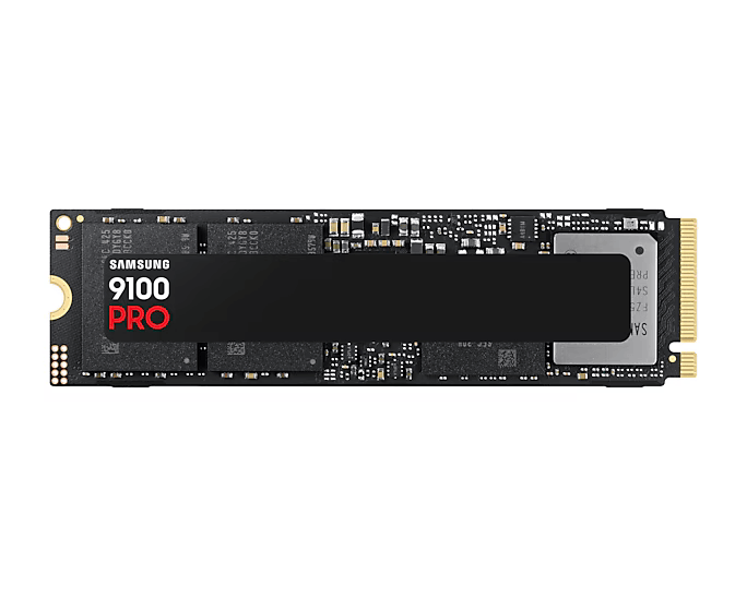 SSD SAMSUNG 9100 PRO 4TB, PCIe 5.0 NVMe M.2 Type 2280