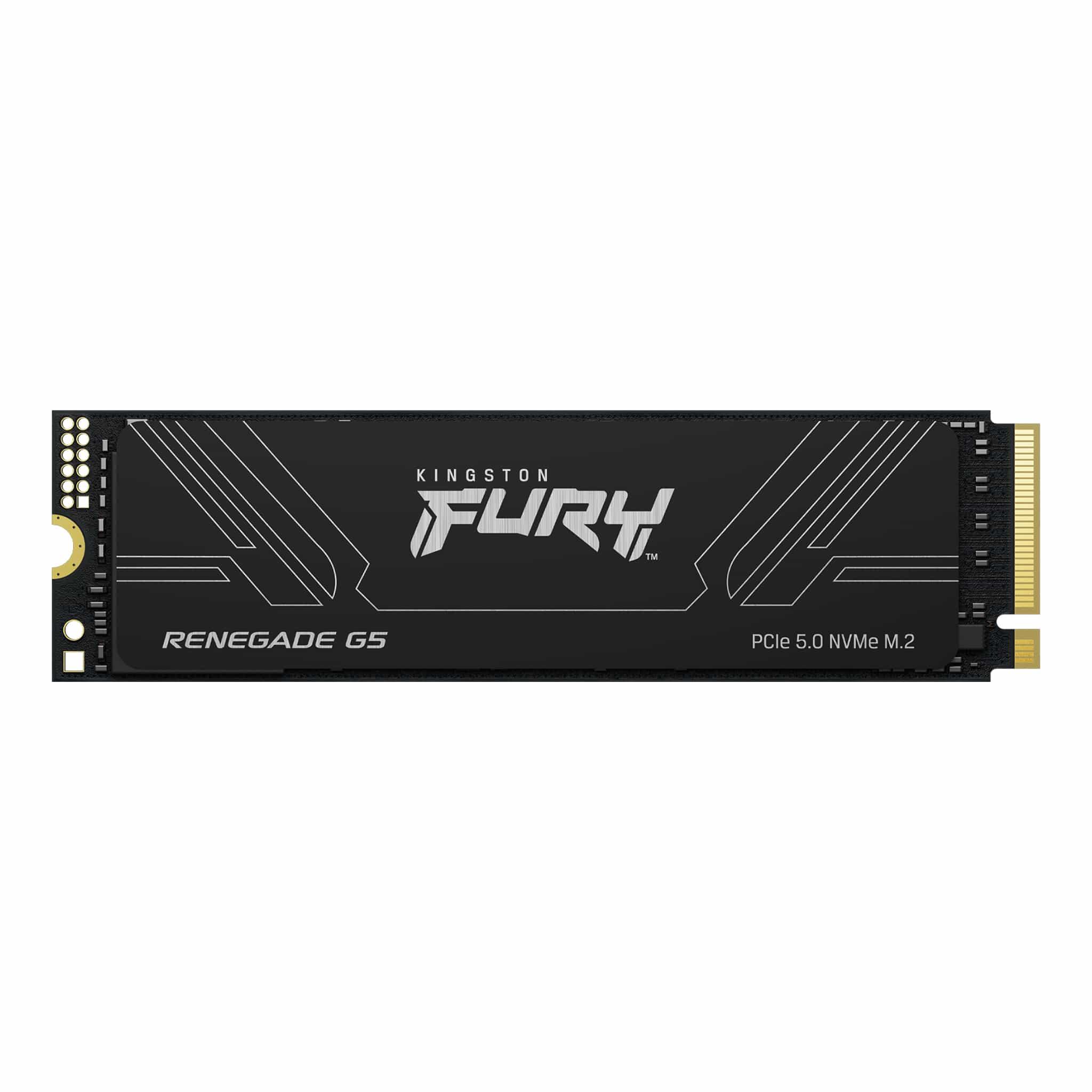 SSD Kingston Fury Renegade G5 NVMe M.2 PCIe 5.0 - 4096GB