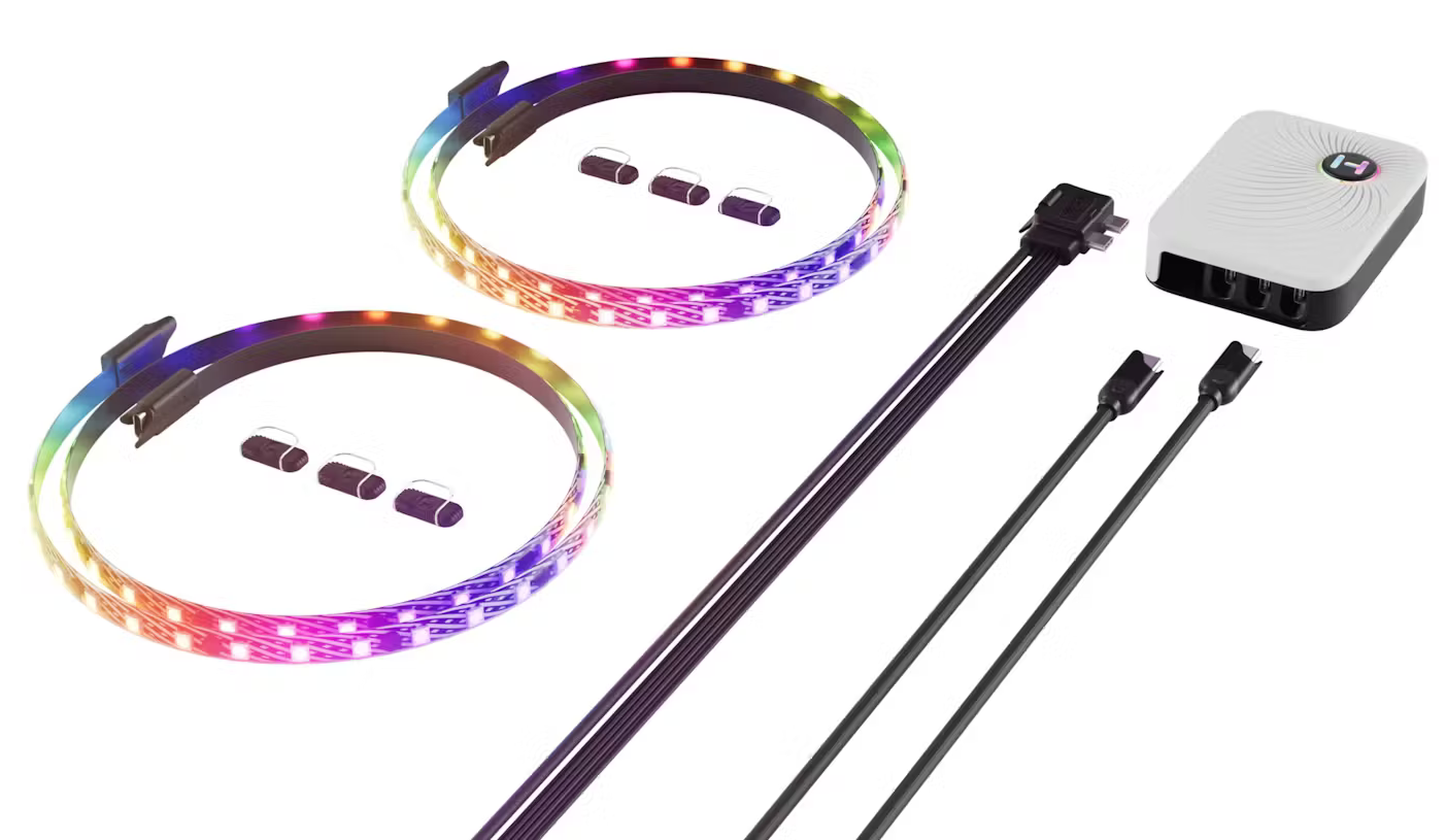 Комплект 2 бр  АRGB LED Ленти HYTE LS30 - 330 mm  NP50