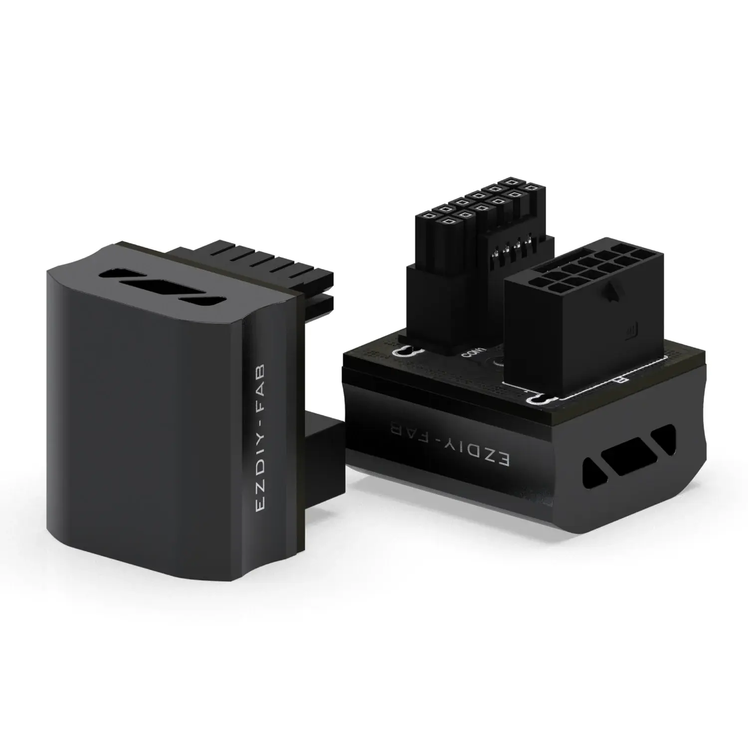EZDIY-FAB адаптер за видеокарта 12VHPWR 600W - RVS 180 Black