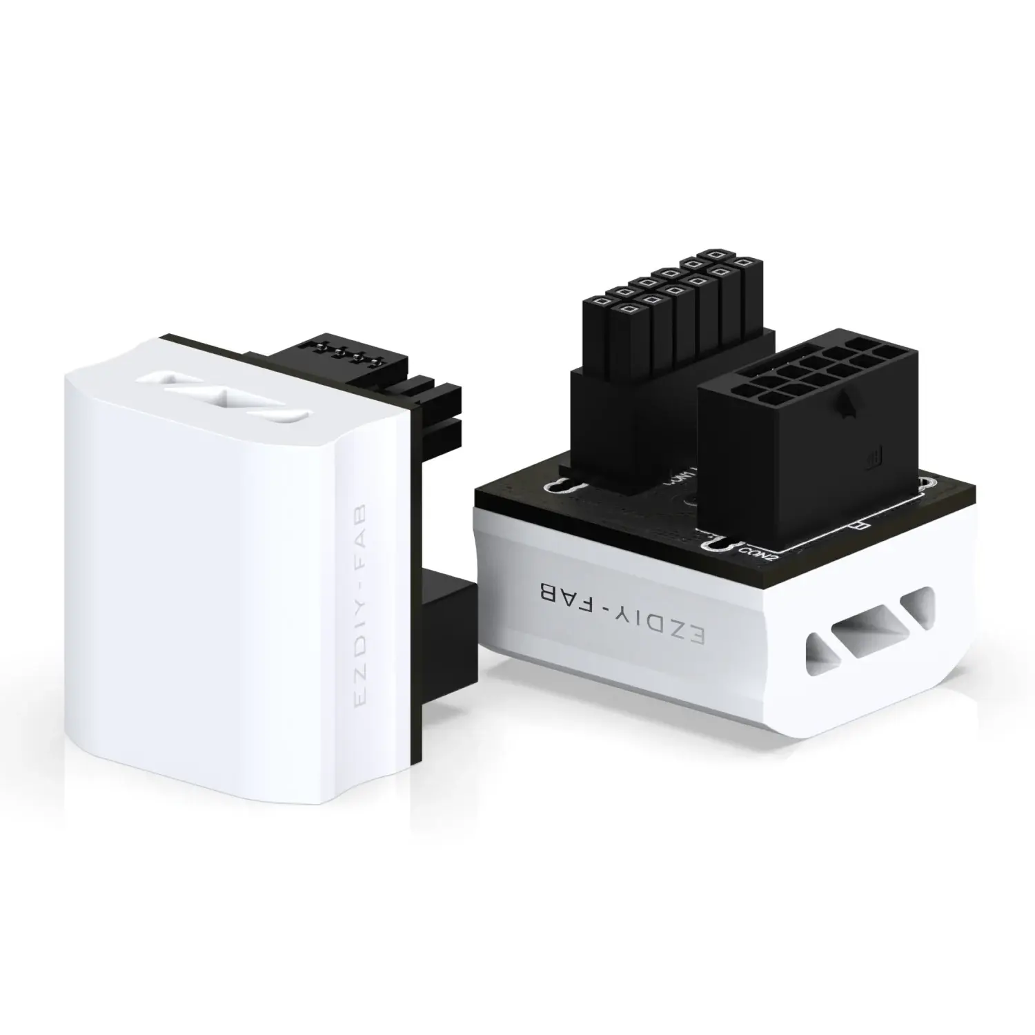 EZDIY-FAB адаптер за видеокарта 12VHPWR 600W - STD 180 White