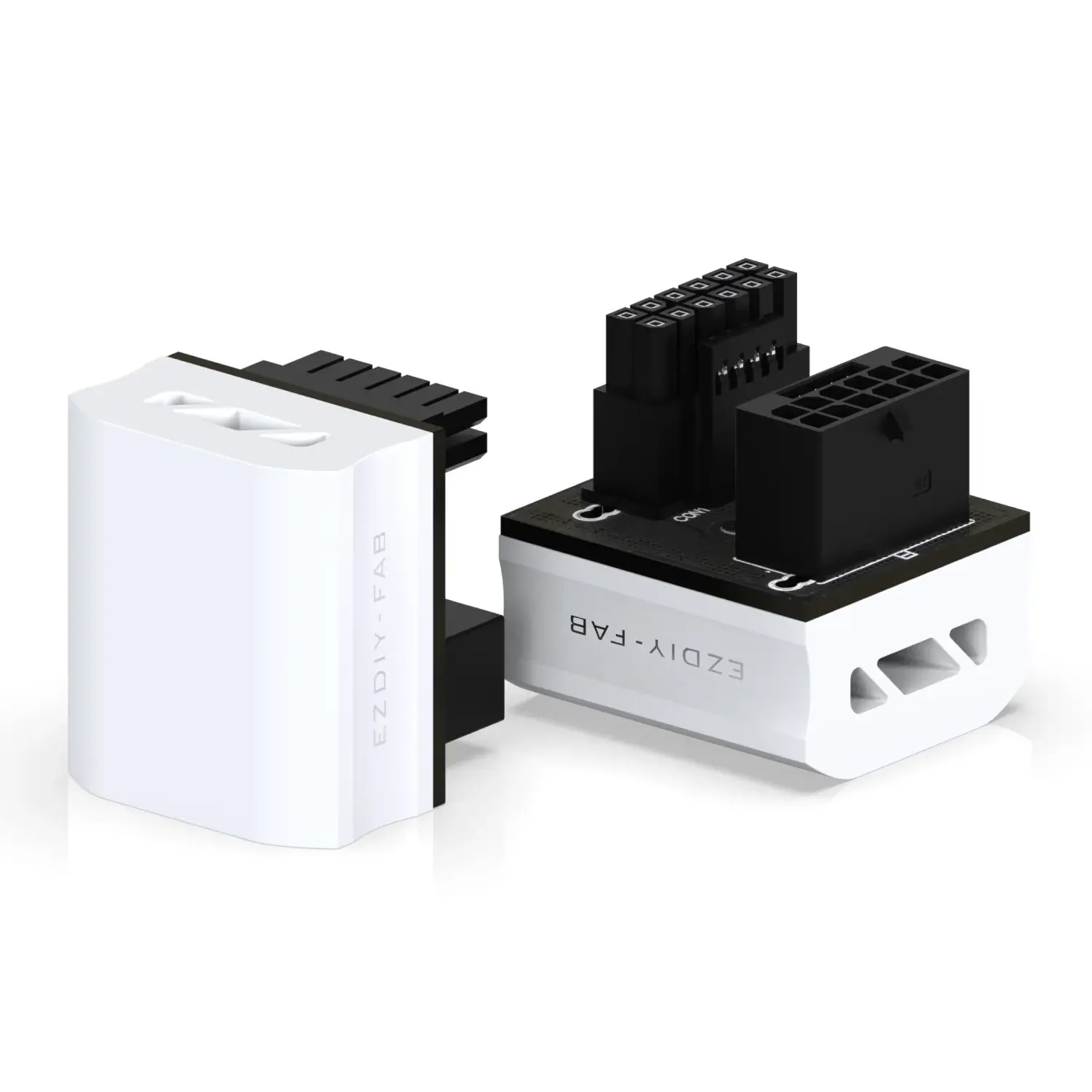 EZDIY-FAB адаптер за видеокарта 12VHPWR 600W - RVS 180 White