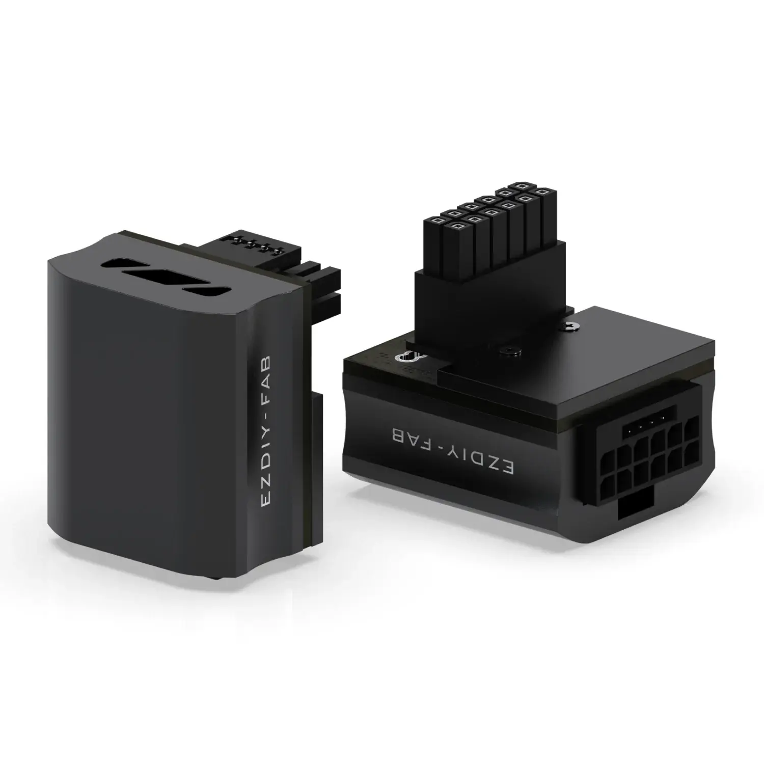EZDIY-FAB адаптер за видеокарта 12VHPWR 600W - RVS 90 Black