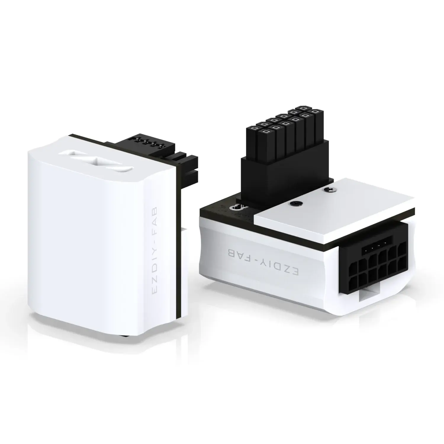 EZDIY-FAB адаптер за видеокарта 12VHPWR 600W - RVS 90 White