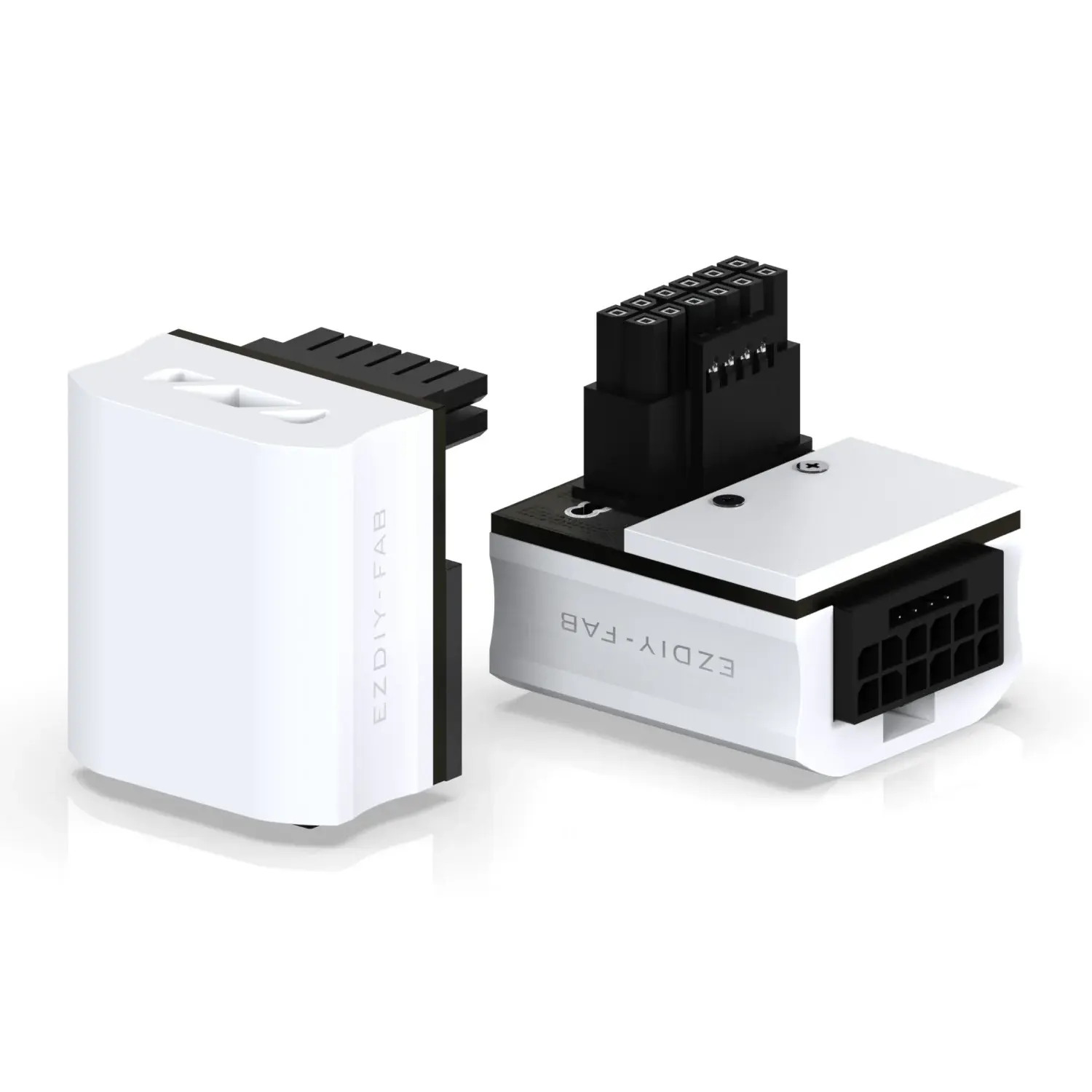 EZDIY-FAB адаптер за видеокарта 12VHPWR 600W - STD 90 White