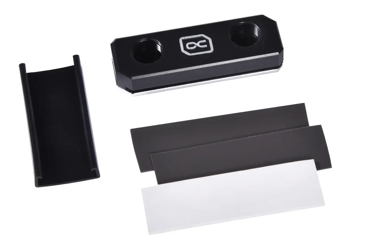 Охладител за SSD Alphacool HDX Apex Acetal M.2 2280 SSD Cooler