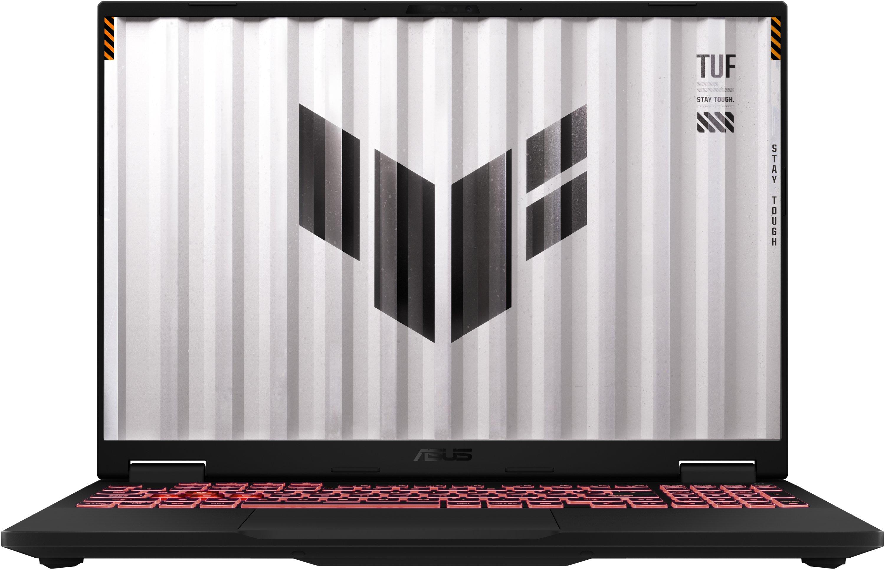 Лаптоп ASUS TUF Gaming A16 2025 FA608UH-RV013 - 16" IPS FullHD, AMD Ryzen 7 260, 16GB DDR5, 1TB SSD, RTX 5050 8GB GDD7