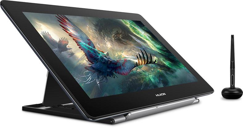 HUION  /Хюйън/ Графичен дисплей таблет Kamvas Pro 16 4K GT1562