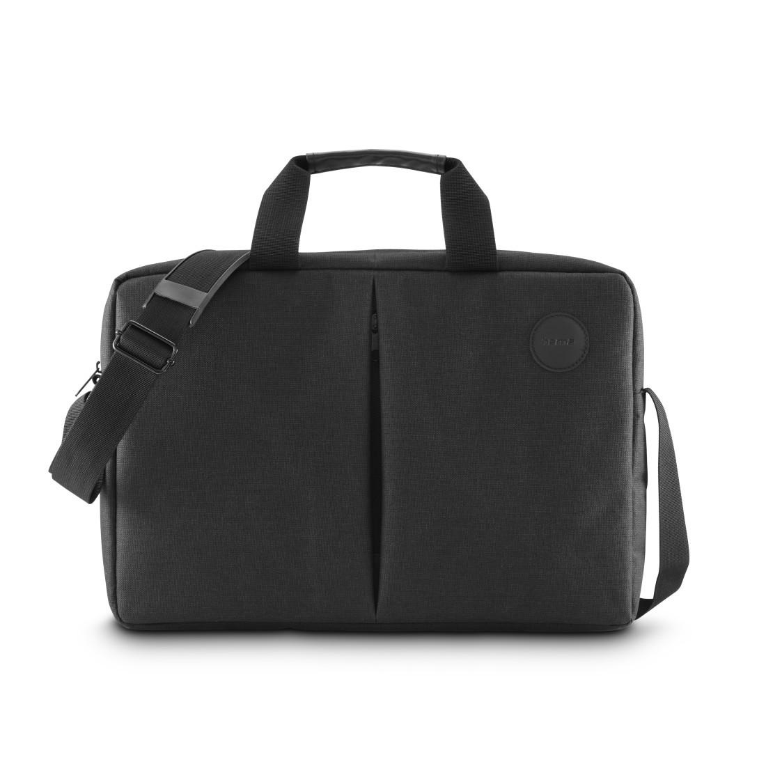 Чанта за лаптоп Hama "Genua", до 40 см (15.6"), черна