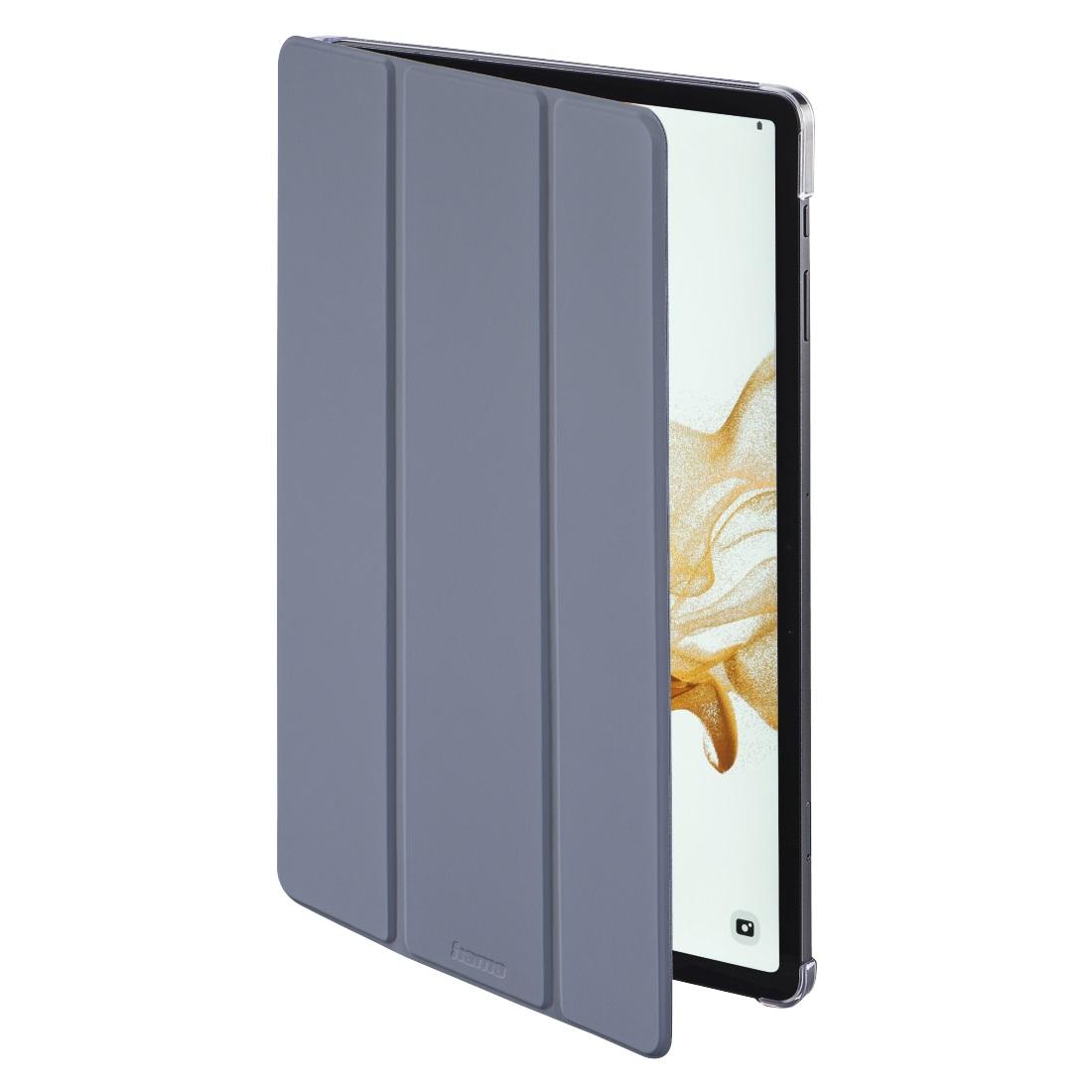 Калъф за таблет HAMA Fold Clear, За Samsung Galaxy Tab S7 FE/S7/S8 12.4", Място за писaлка(S-pen), 217136