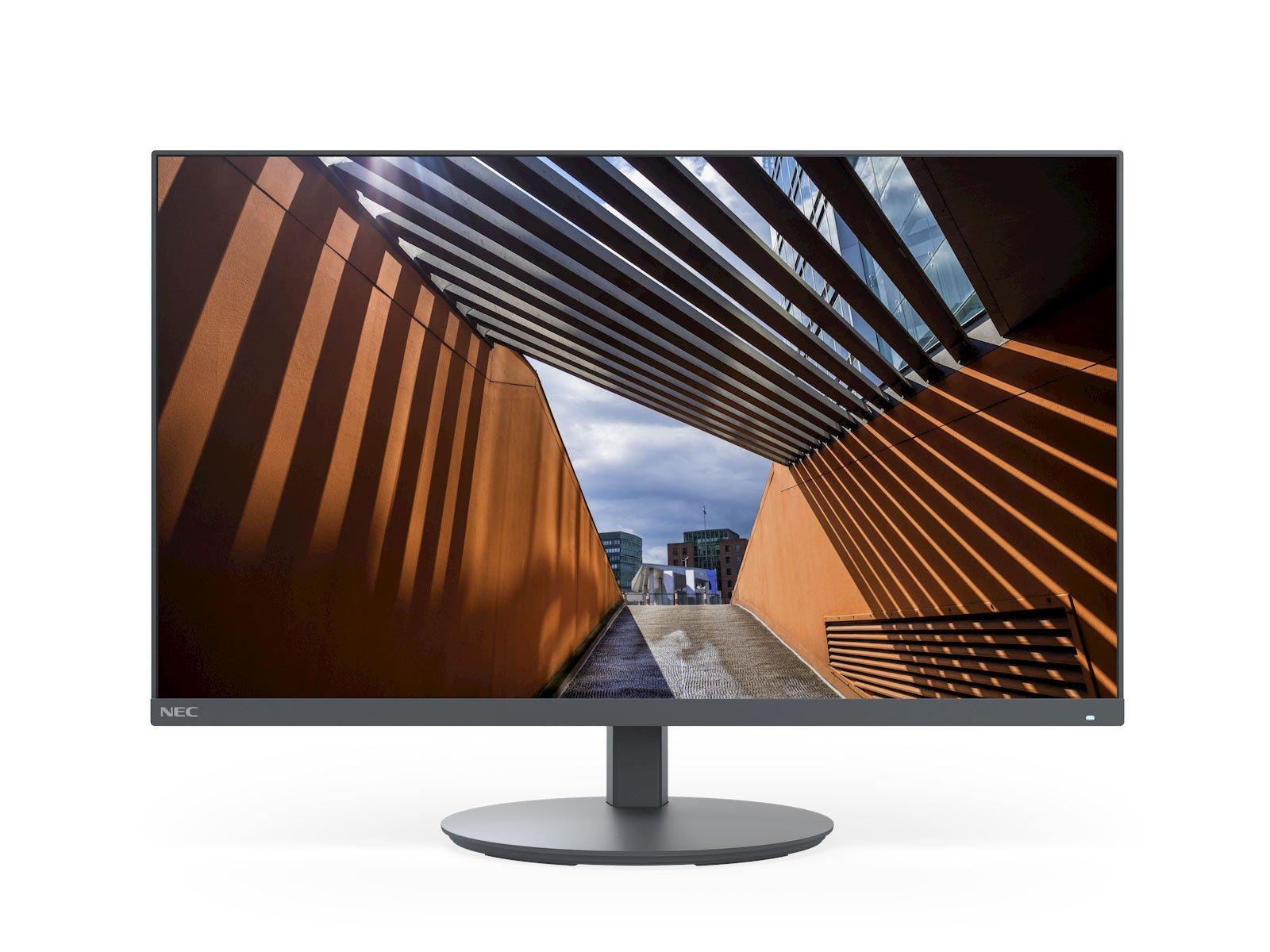 Монитор NEC MultiSync E274FL LCD 27", VA, 1920 x 1080, DisplayPort, HDMI, USB-C, USB 3.1, Черен