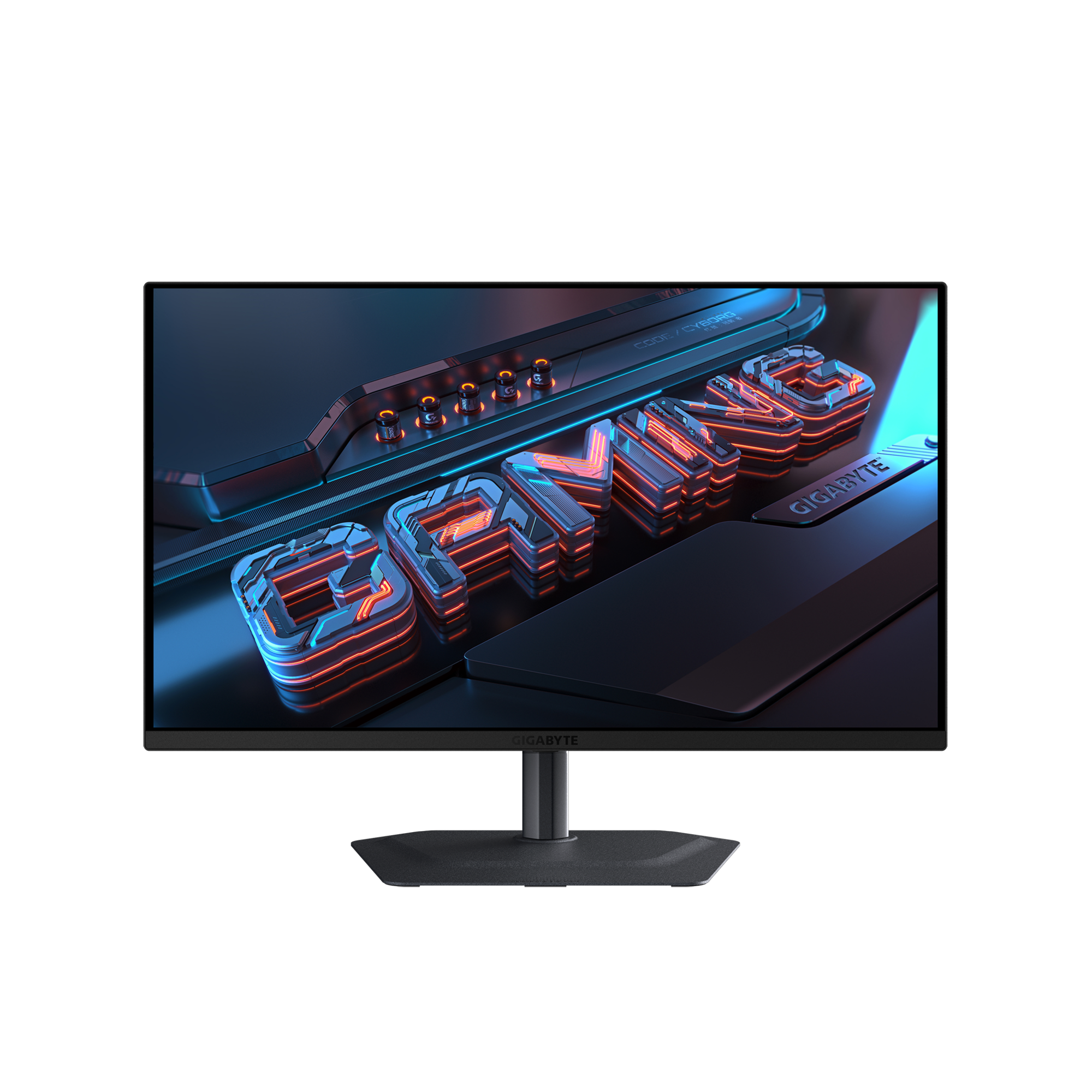 Геймърски монитор GIGABYTE MO27U2 - 27" QD-OLED, 4K UHD, 240Hz, 0.03ms