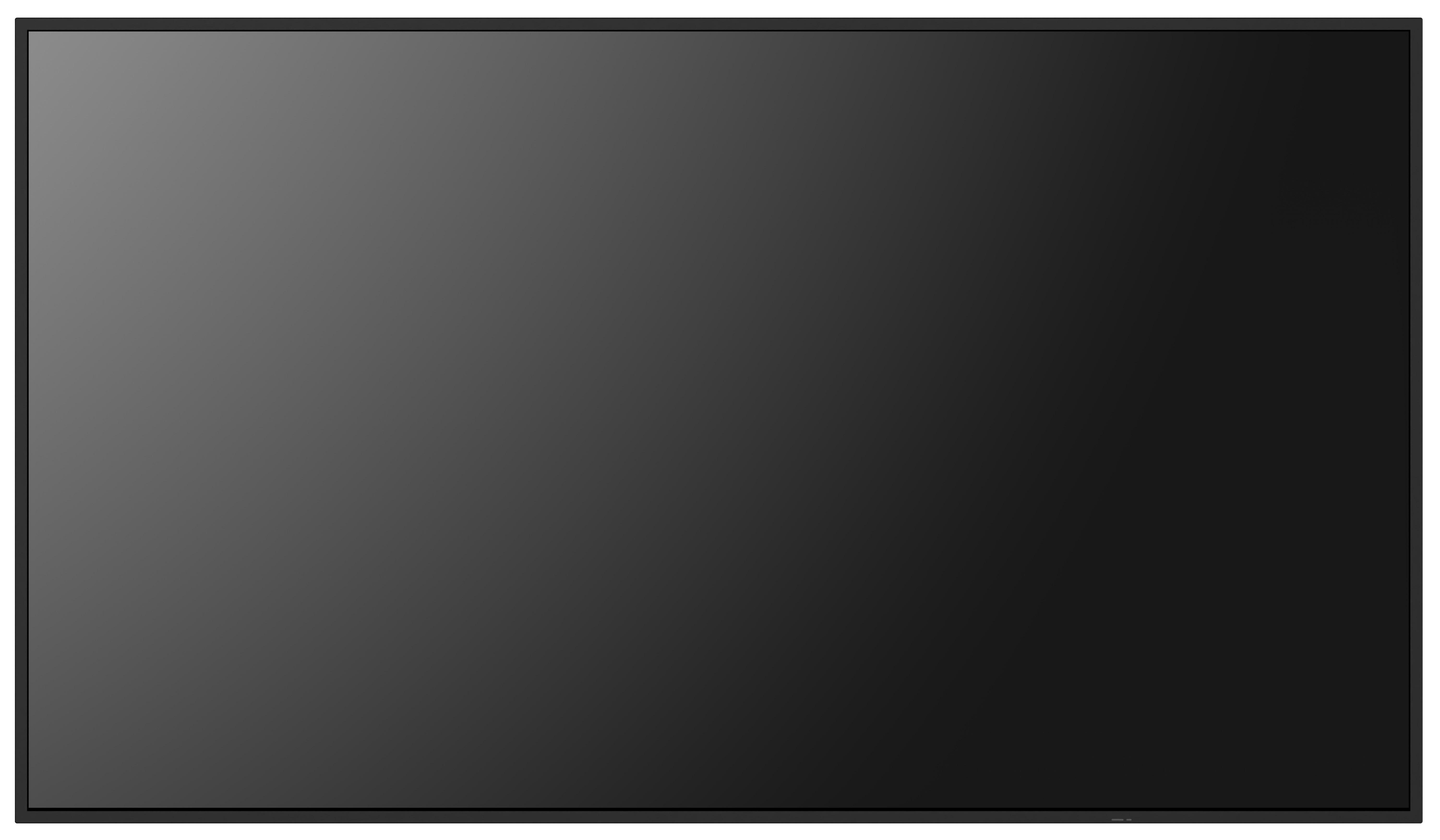 Широкоформатен дисплей SHARP MultiSync E659, 65", UHD, 350cd/m2, D-LED backlight, 16/7 proof, USB MediaPlayer